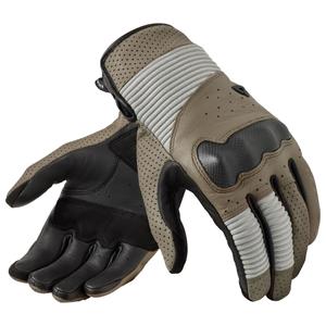 Revit Lewisville motorcykelhandsker sand sort