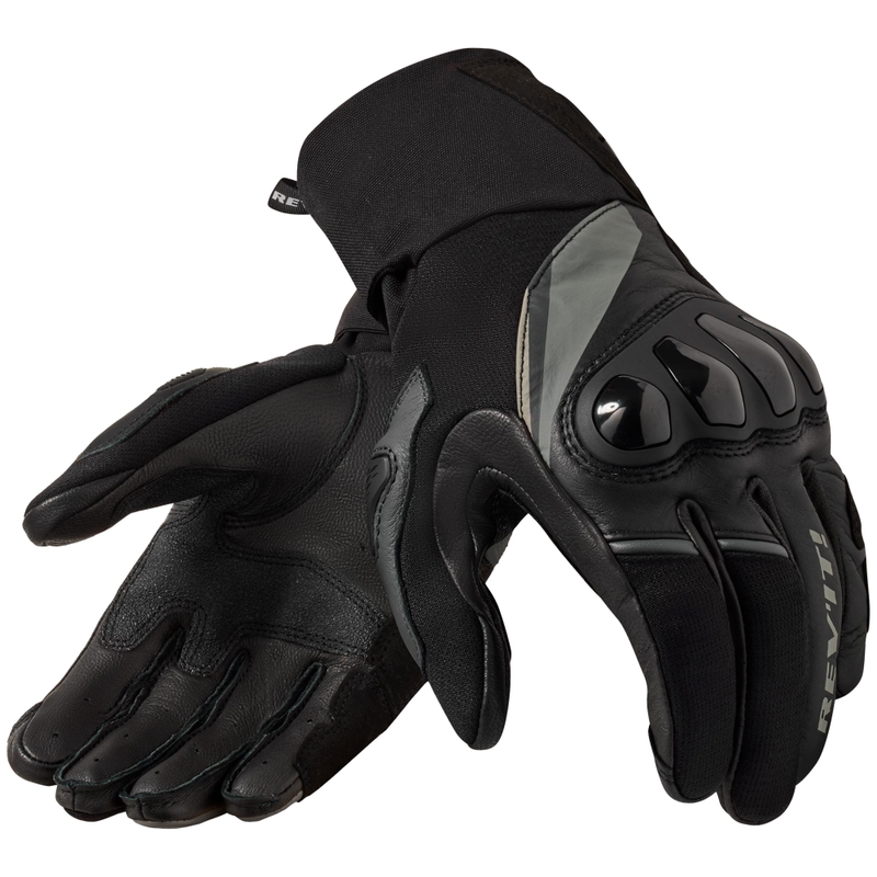 Revit Combustion motorcykelhandsker sort