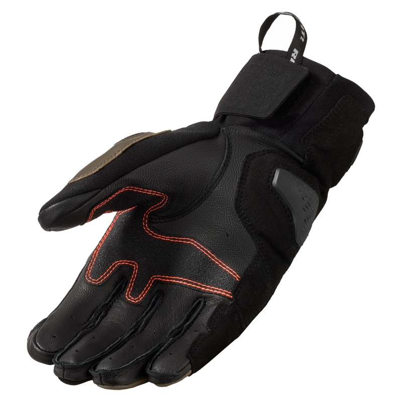 Revit Combustion motorcykelhandsker sort-brune