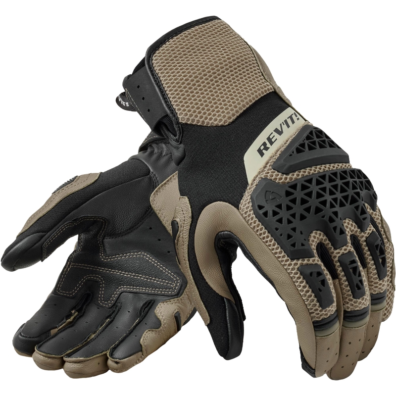 Revit Sand 5 motorcykelhandsker sand-sort