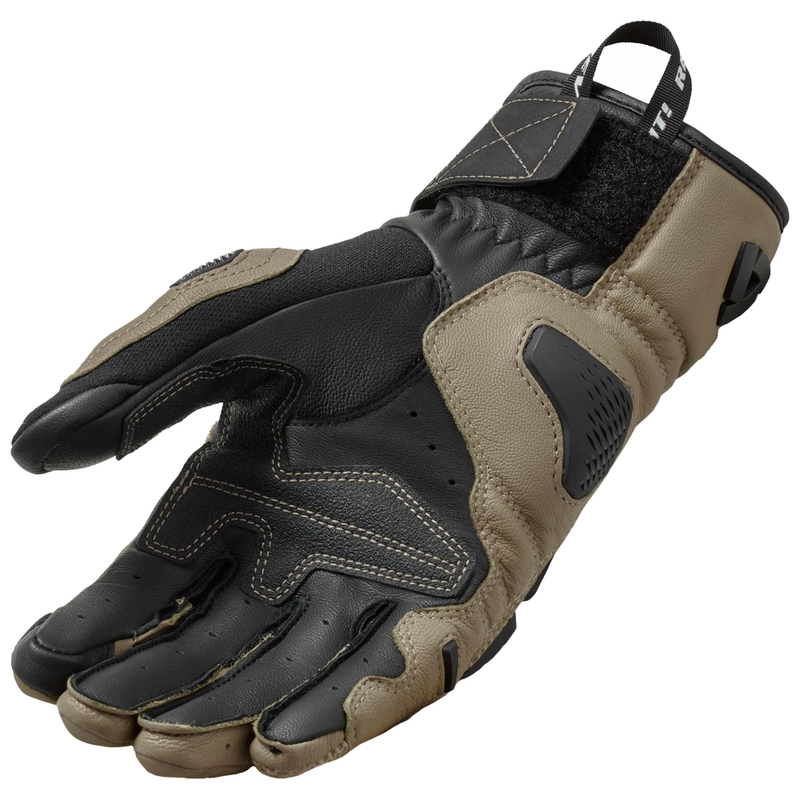 Revit Sand 5 motorcykelhandsker sand-sort