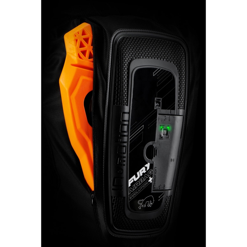 Rygbeskytter Furygan Airbag D3O EVO