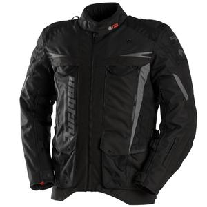 Furygan Montroc Kevlar® Primaloft® 3IN1+ Motorcykeljakke, Sort