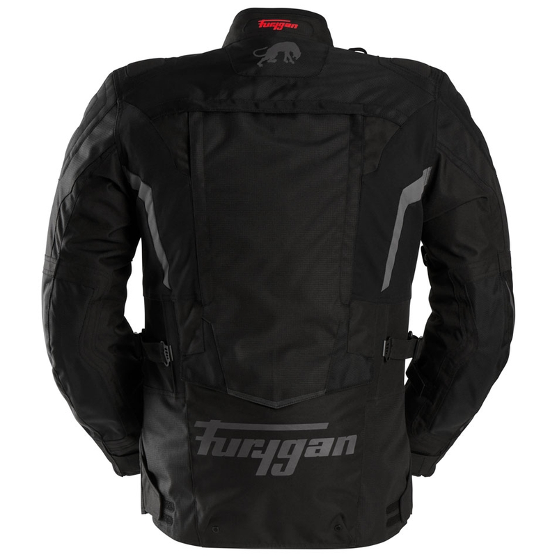 Furygan Montroc Kevlar® Primaloft® 3IN1+ Motorcykeljakke, Sort