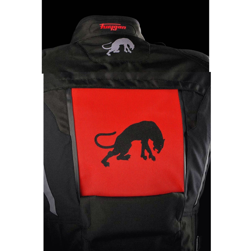 Furygan Montroc Kevlar® Primaloft® 3IN1+ Motorcykeljakke, Sort