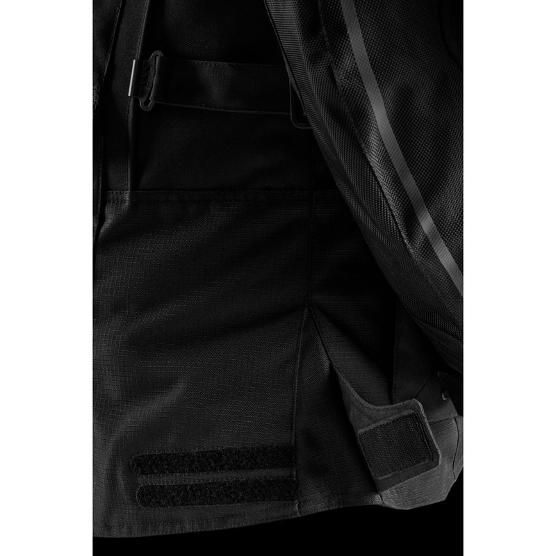 Furygan Montroc Kevlar® Primaloft® 3IN1+ Motorcykeljakke, Sort