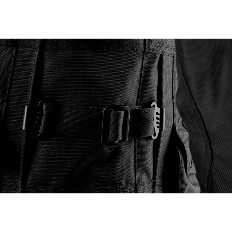 Furygan Montroc Kevlar® Primaloft® 3IN1+ Motorcykeljakke, Sort