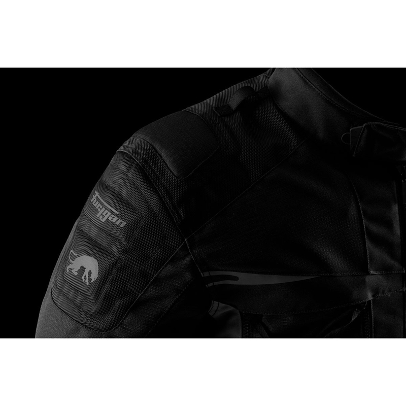 Furygan Montroc Kevlar® Primaloft® 3IN1+ Motorcykeljakke, Sort