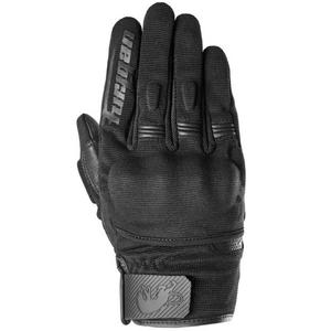 Furygan Jet D3O Evo sorte motorcykelhandsker