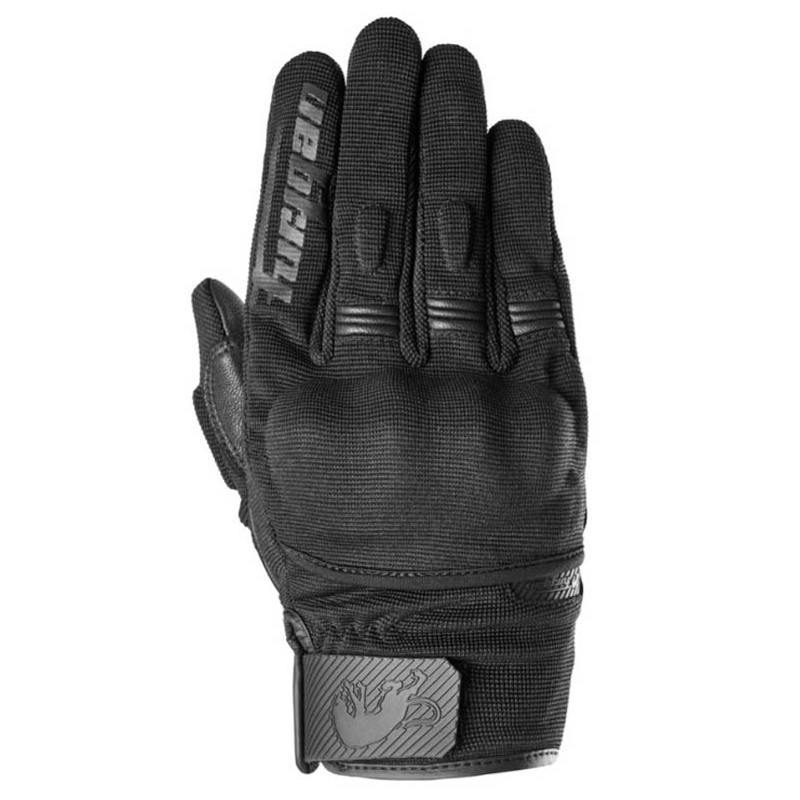 Furygan Jet D3O Evo sorte motorcykelhandsker