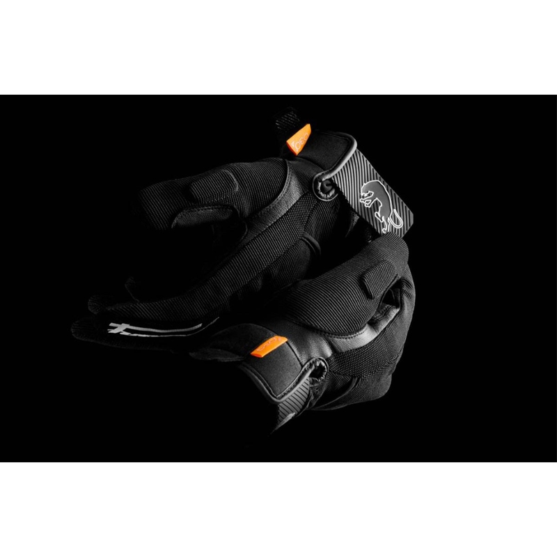 Motorcykelhandsker Furygan Jet D3O Evo sort og hvid