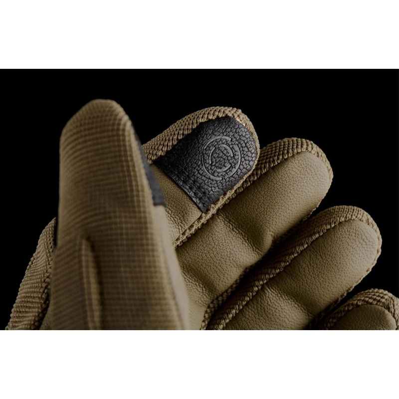 Motorcykelhandsker Furygan Jet D3O Evo sand-sort