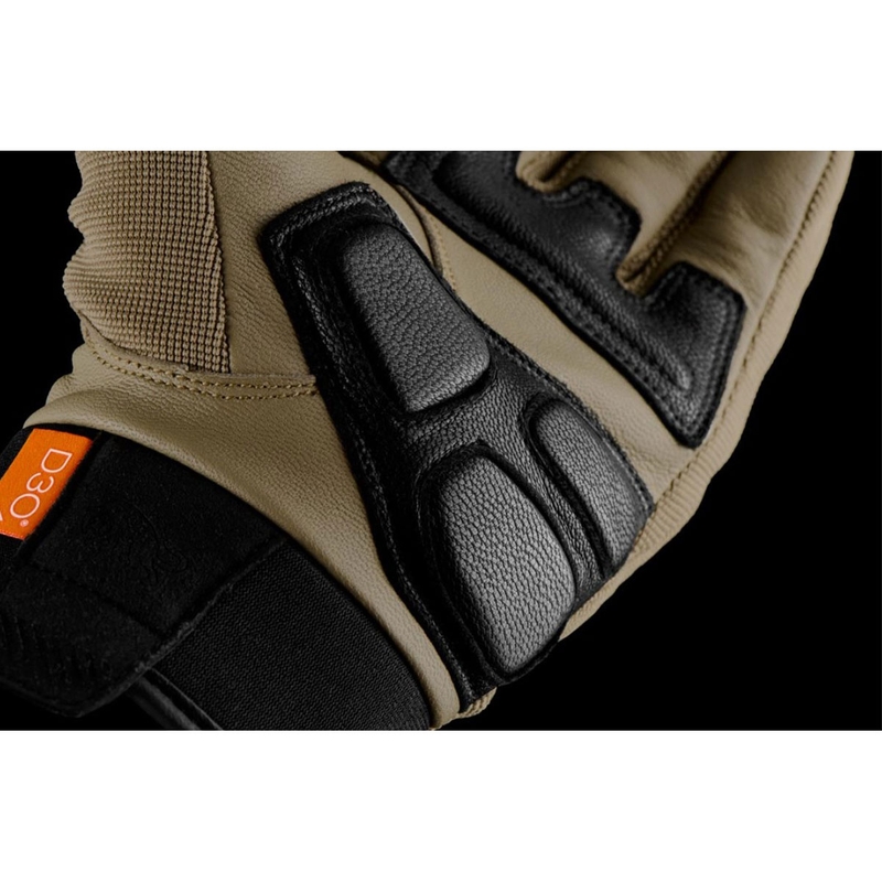 Motorcykelhandsker Furygan Jet D3O Evo sand-sort