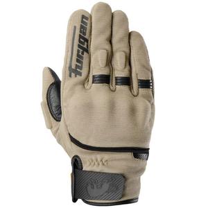 Motorcykelhandsker Furygan Jet D3O Evo sand-sort