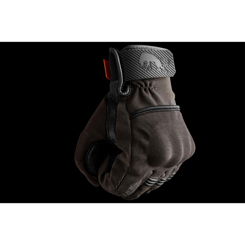 Motorcykelhandsker Furygan Jet D3O Evo brun