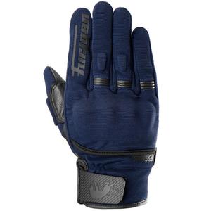 Motorcykelhandsker Furygan Jet D3O Evo blå-sort