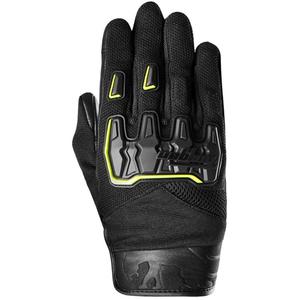 Furygan Shade Black-Fluo Yellow motorcykelhandsker