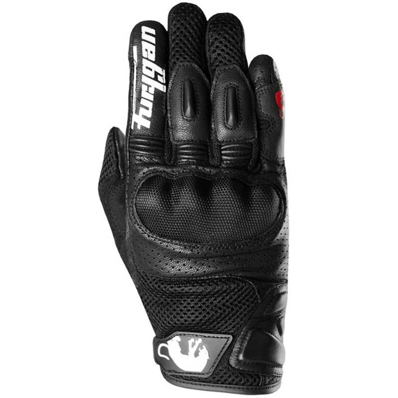 Motorcykelhandsker Furygan TD12 Evo sort