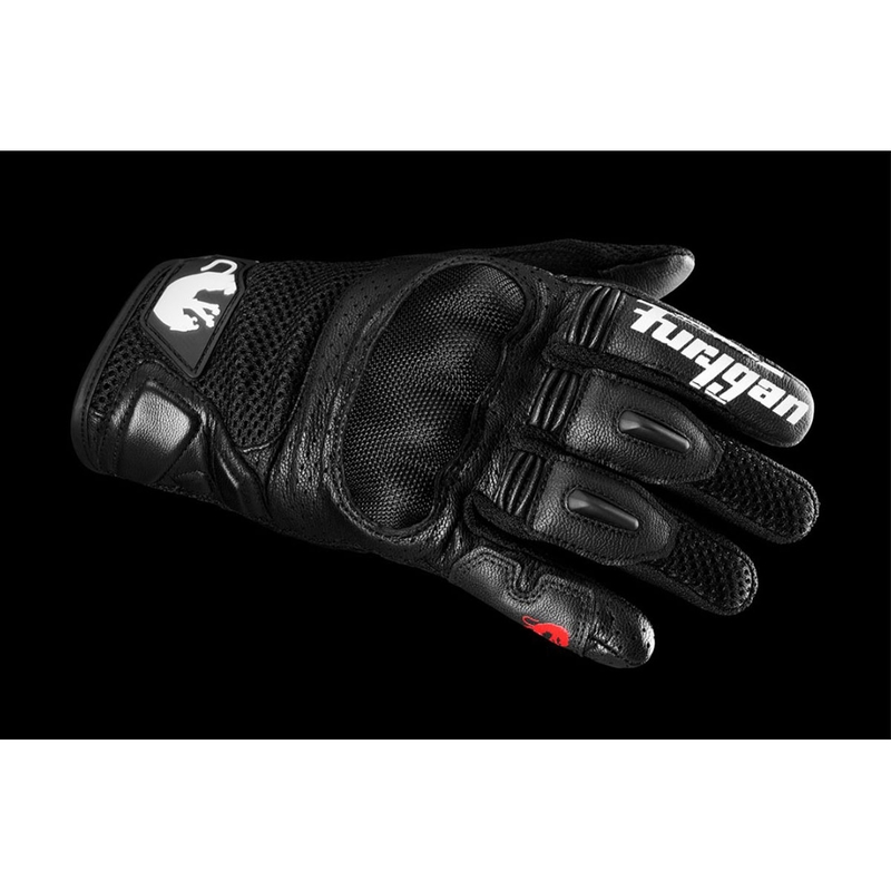 Motorcykelhandsker Furygan TD12 Evo sort