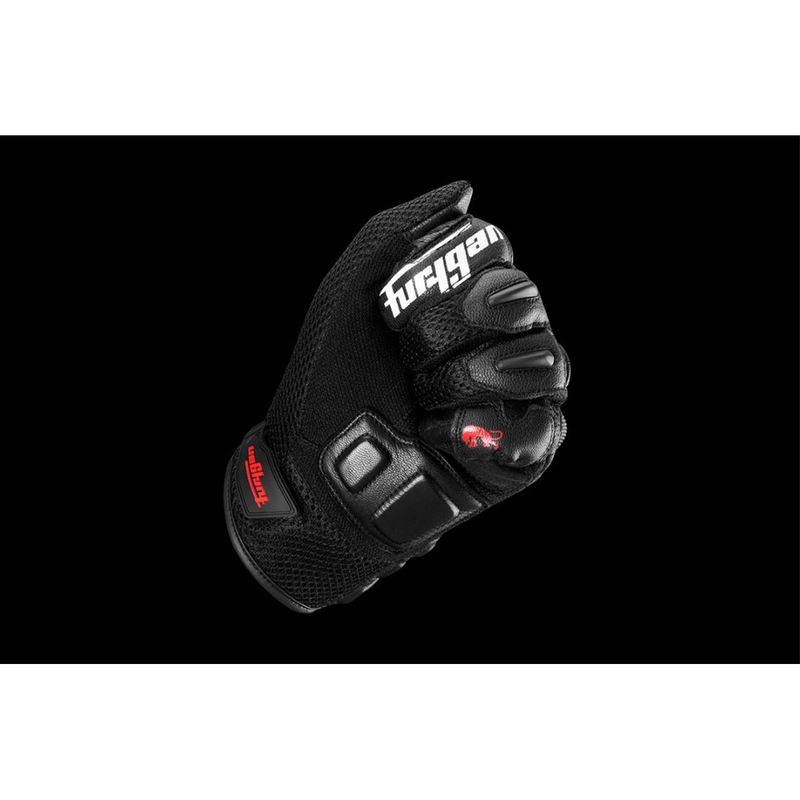 Motorcykelhandsker Furygan TD12 Evo sort