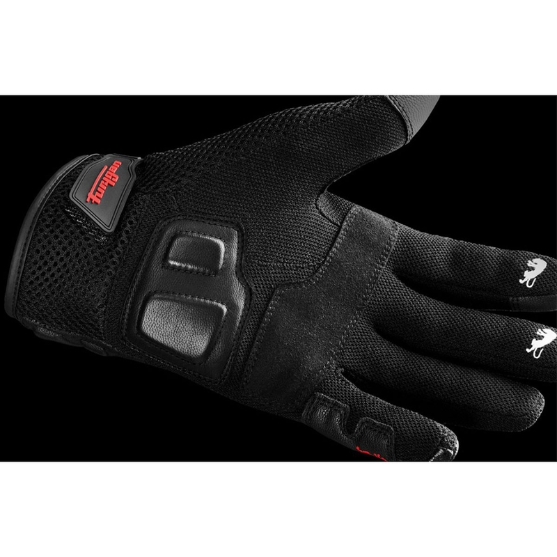 Motorcykelhandsker Furygan TD12 Evo sort