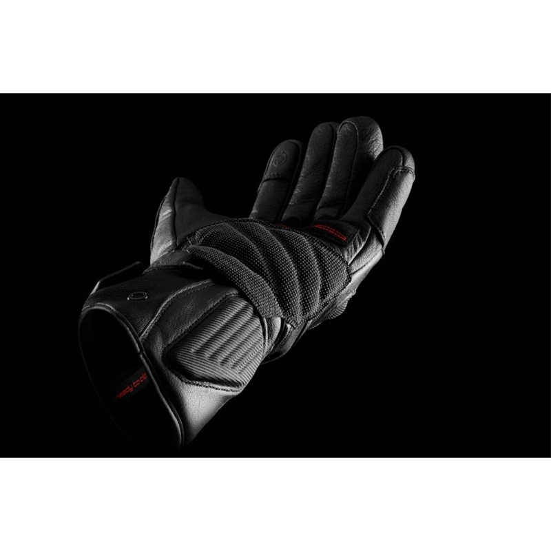 Furygan LR Nomad sorte motorcykelhandsker