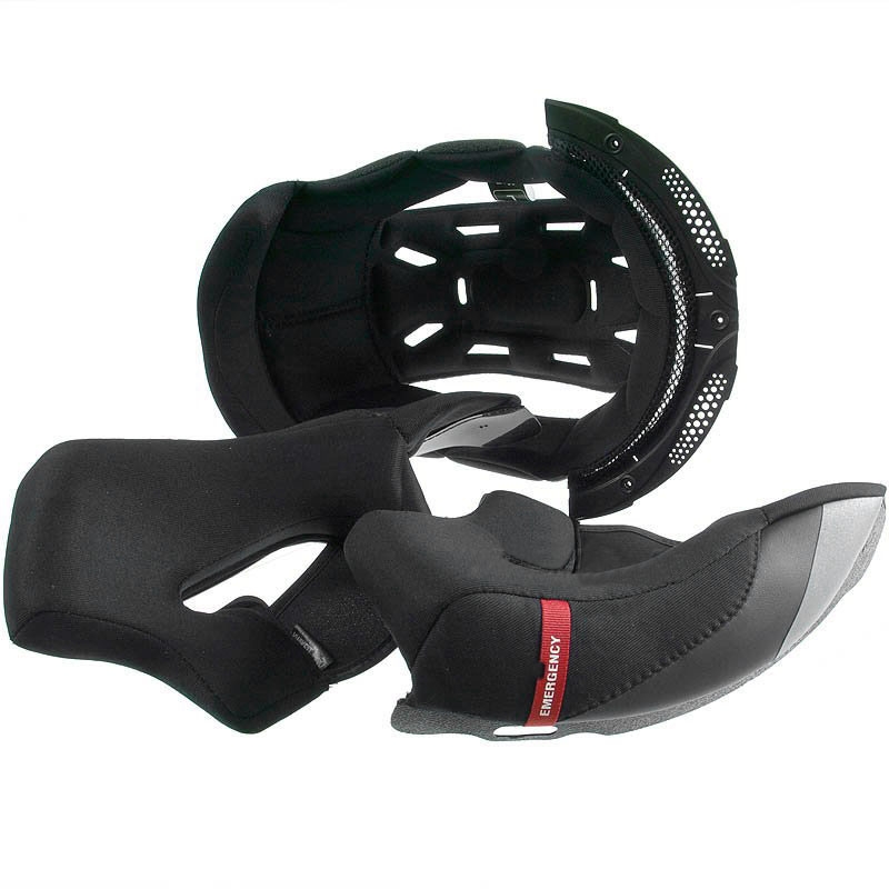 Hjelmindretning Scorpion EXO-520/EVO AIR Hook Standard sort