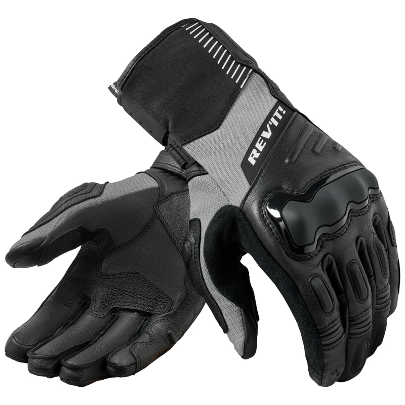 Revit Sand 5 H2O motorcykelhandsker sort