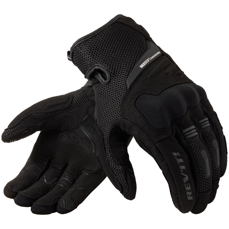 Revit Cavern motorcykelhandsker sort