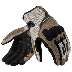 Revit Cavern motorcykelhandsker sand-sort