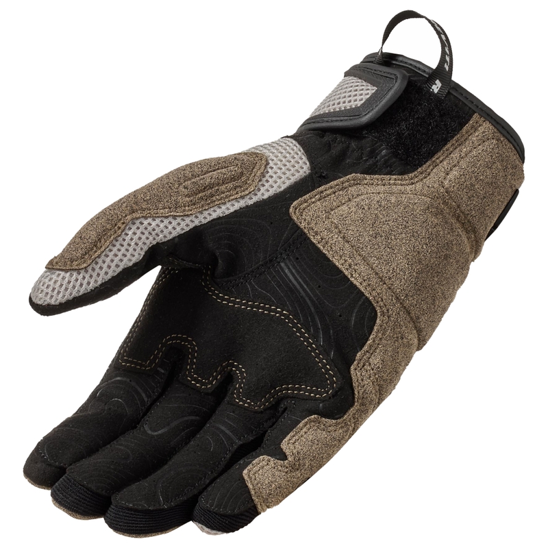 Revit Cavern motorcykelhandsker sand-sort