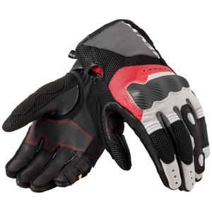 Revit Blaze motorcykelhandsker rød og hvid