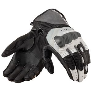 Revit Blaze motorcykelhandsker grå og hvid
