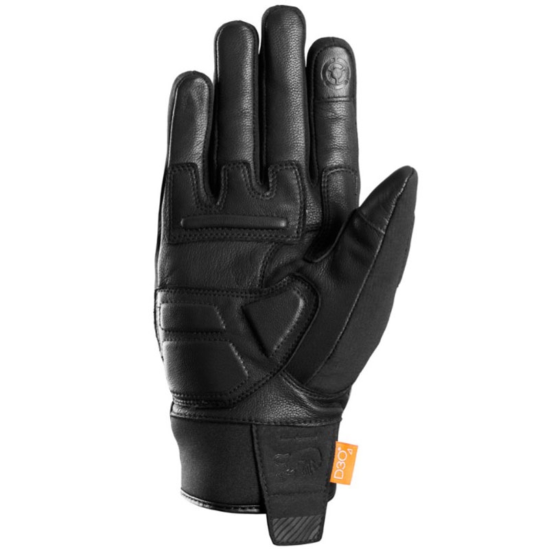 Furygan Jet All Season D3O® Evo sorte motorcykelhandsker
