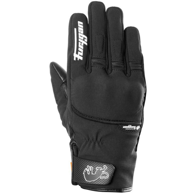 Furygan Jet All Season D3O® Evo motorcykelhandsker i sort og hvid