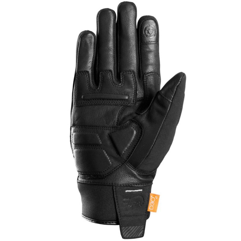 Furygan Jet All Season D3O® Evo motorcykelhandsker i sort og hvid