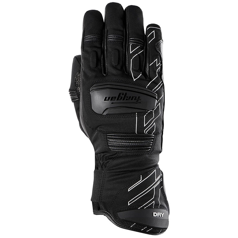 Furygan Starker D3O® PrimaLoft® 37.5® sorte og hvide motorcykelhandsker