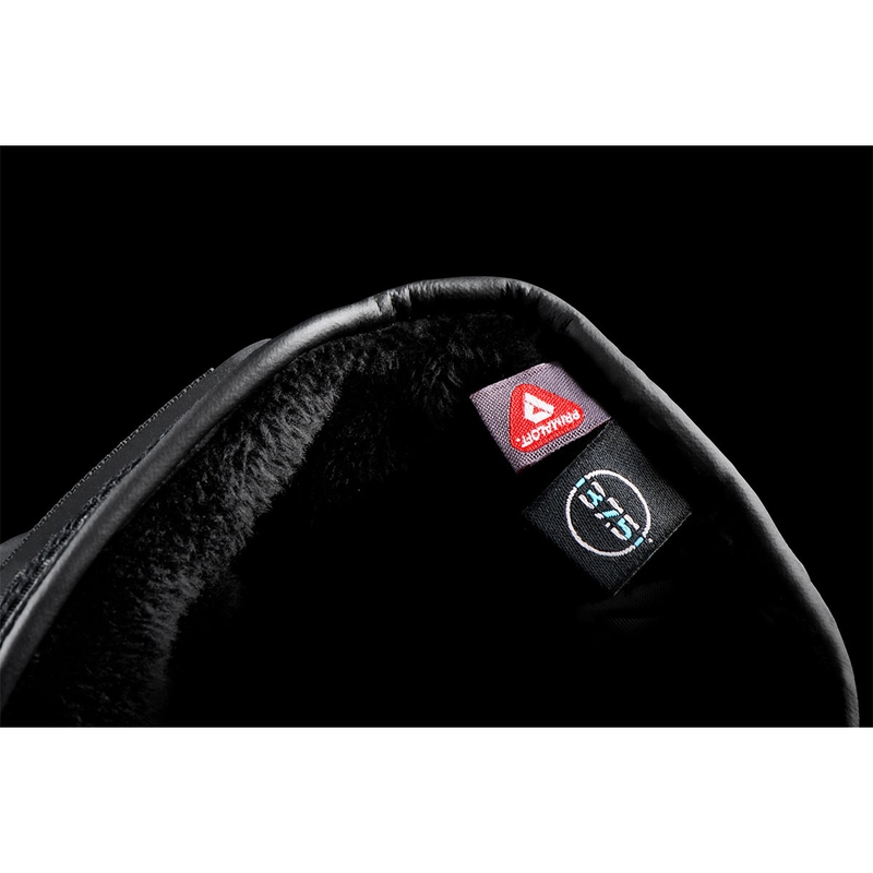 Furygan Starker D3O® PrimaLoft® 37.5® sorte og hvide motorcykelhandsker