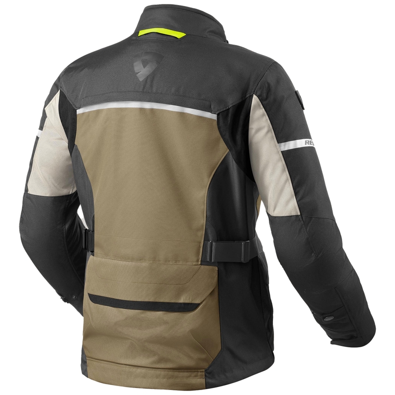 Revit Outback 4 H2O motorcykeljakke grøn-antracit