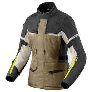 Revit Outback 4 H2O motorcykeljakke til kvinder Grøn-Anthrazit