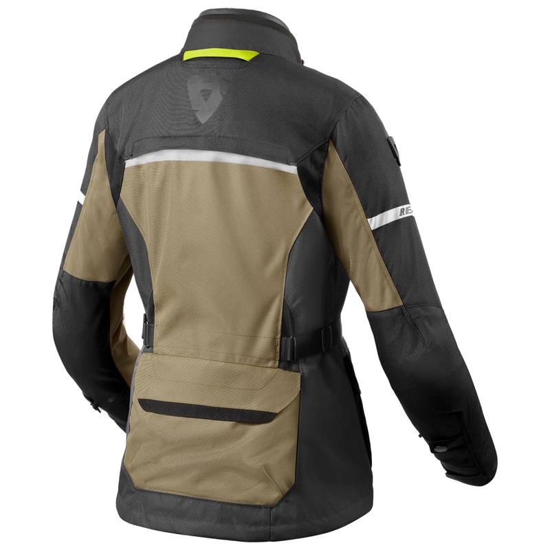 Revit Outback 4 H2O motorcykeljakke til kvinder Grøn-Anthrazit