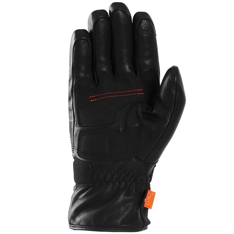 Furygan Land DK D3O® Thindown® motorcykelhandsker sort