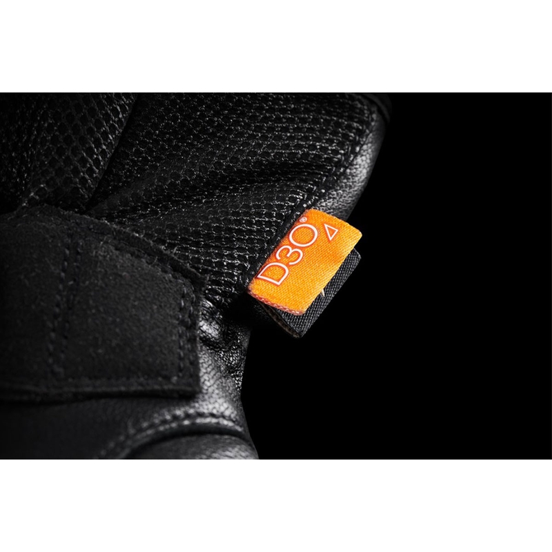 Furygan Land DK D3O® Thindown® motorcykelhandsker sort