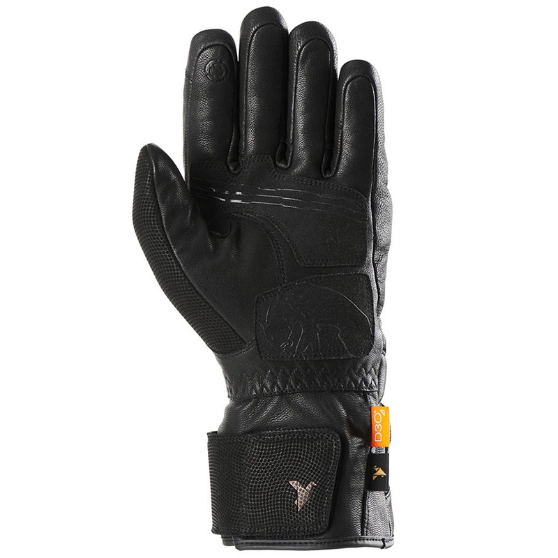 Furygan Land Ultra DK D3O® Thindown® motorcykelhandsker Sort