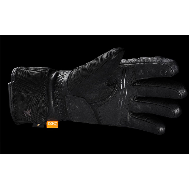 Furygan Land Ultra DK D3O® Thindown® motorcykelhandsker Sort