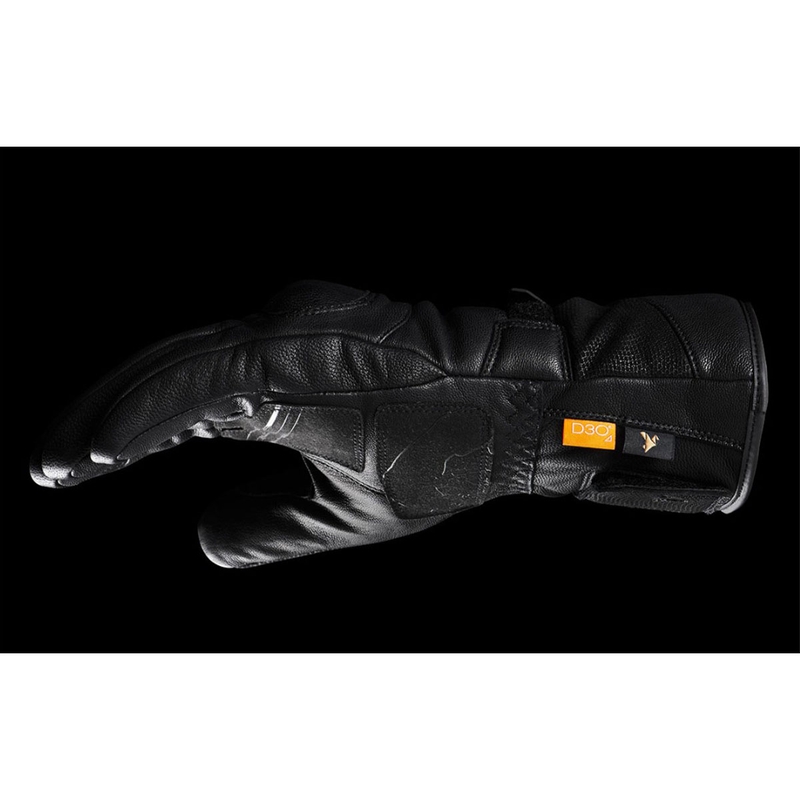 Furygan Land Ultra DK D3O® Thindown® motorcykelhandsker Sort