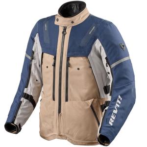 Revit Sand 5 H2O motorcykeljakke sandblå