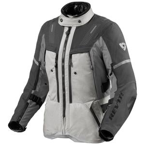 Revit Sand 5 H2O dame motorcykeljakke sølv-antracit