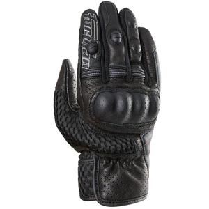 Furygan TD Air Lady motorcykelhandsker til kvinder i sort og hvid