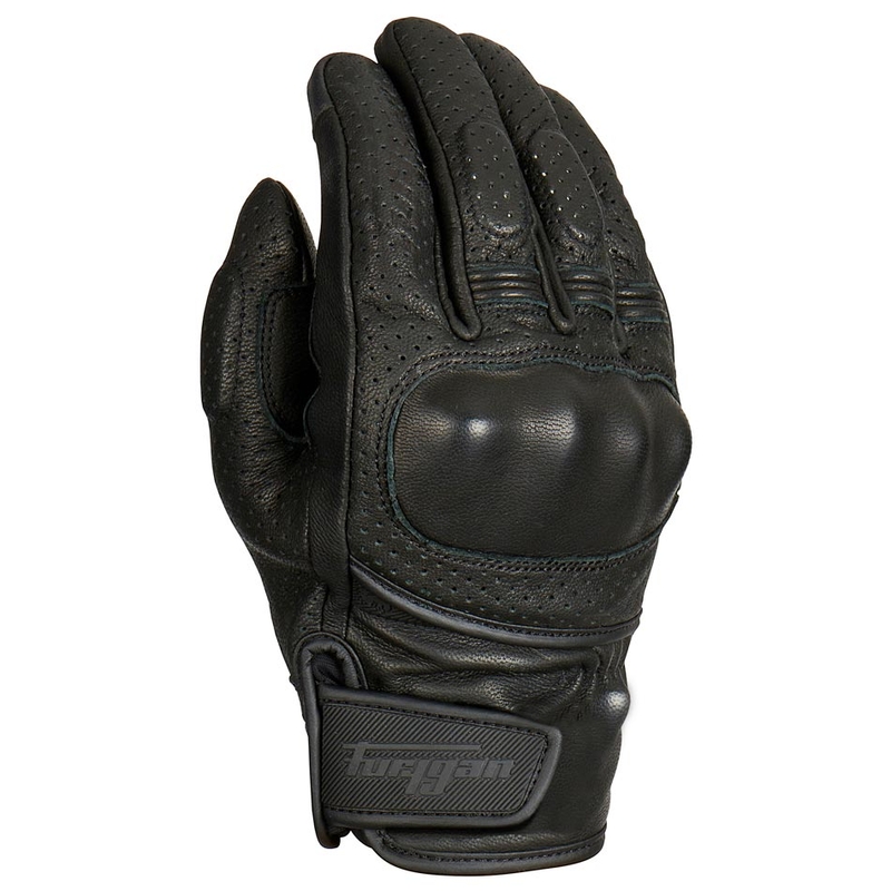 Furygan LR Jet Lady Vented D3O® motorcykelhandsker til kvinder Sort